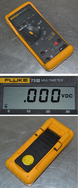 멀티메터 Fluke 73 III Multimeter | [중고] 멀티메터 Fluke 73 III Multimeter, 자동화 ...