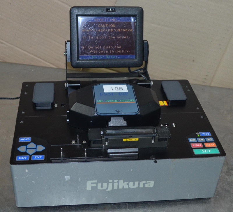 광접속기 Fujikura ARC Fusion Splicer FSM-40F #1 | [중고] 광접속기 Fujikura ARC ...