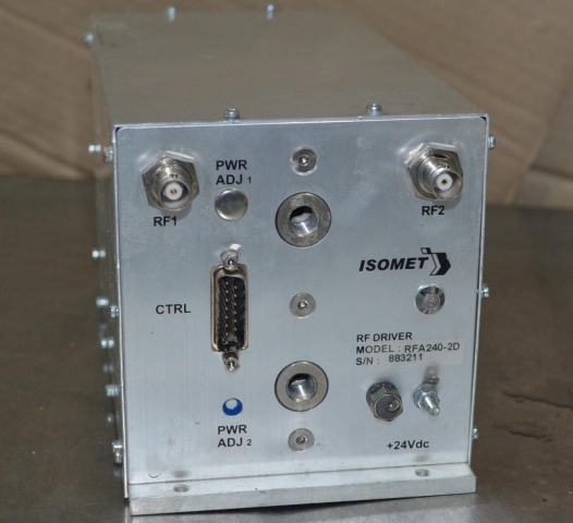 (수량 : 22대) ISOMET RF Driver Model RFA240-2D | [중고] ★★★ (수량 : 22대 ...
