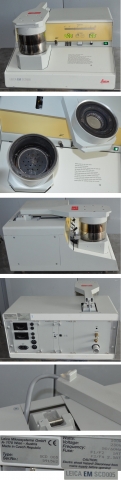 스푸터코터 Leica EM SCD005 Sputter Coater | [중고] 스푸터코터 Leica EM SCD005 ...