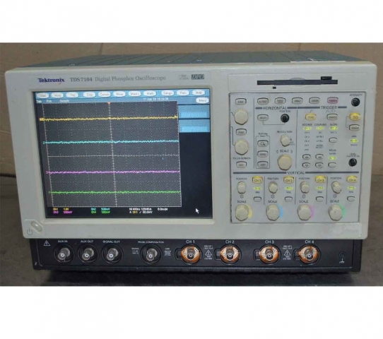 오실로스코프 Tektronix TDS7104 1Ghz 10GS/s DPO Oscilloscope #1 | [중고] 전기 · 전자 ...