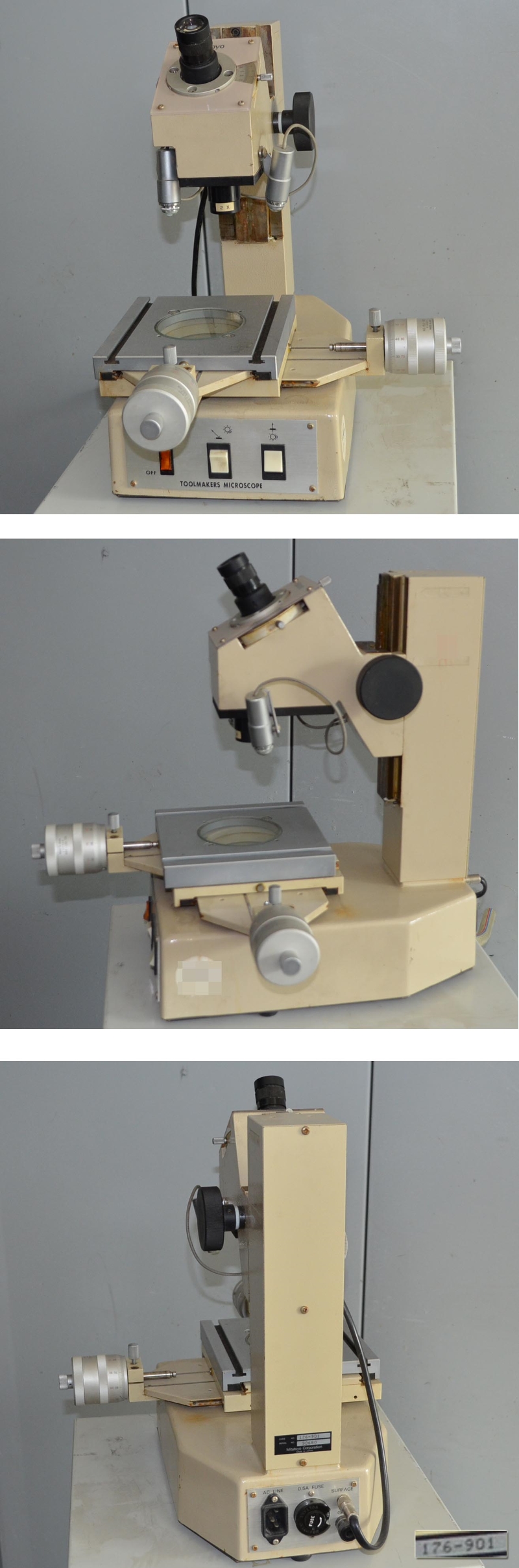 공구현미경 Mitutoyo Toolmakers Microscope 176-901 | [중고] 공구현미경 Mitutoyo ...