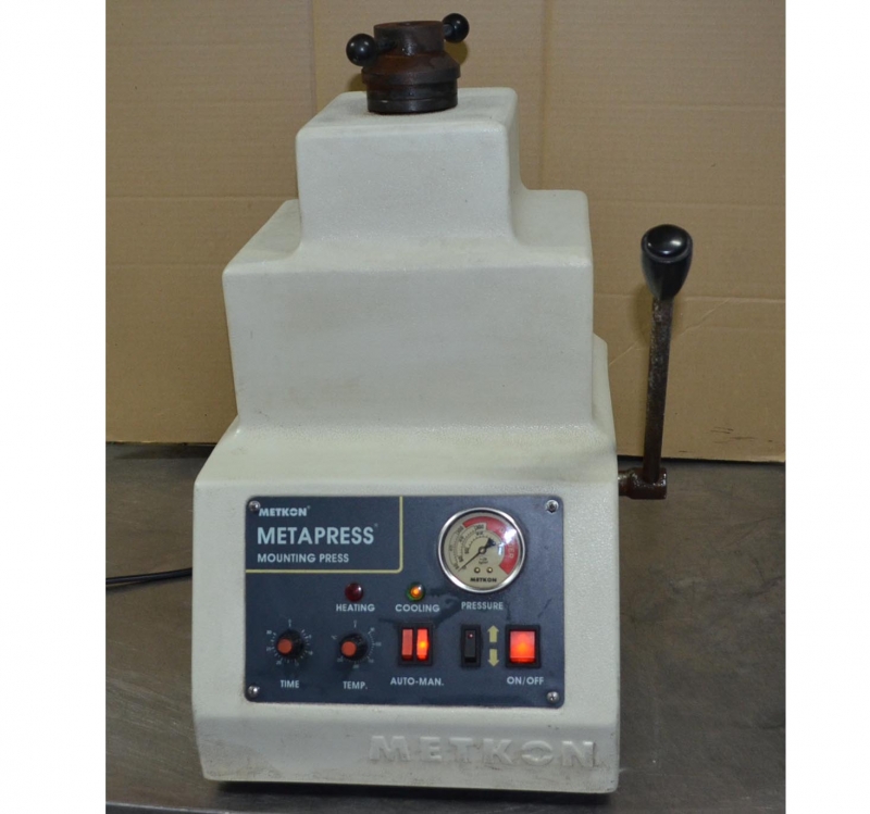 METKON METAPRESS Mounting Press | [중고] METKON METAPRESS Mounting Press ...