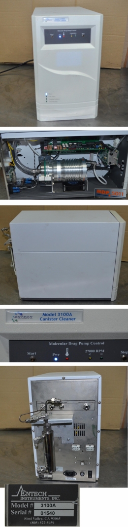 ENTECH Canister Cleaner model 3100A #1 | [중고] ENTECH Canister Cleaner ...