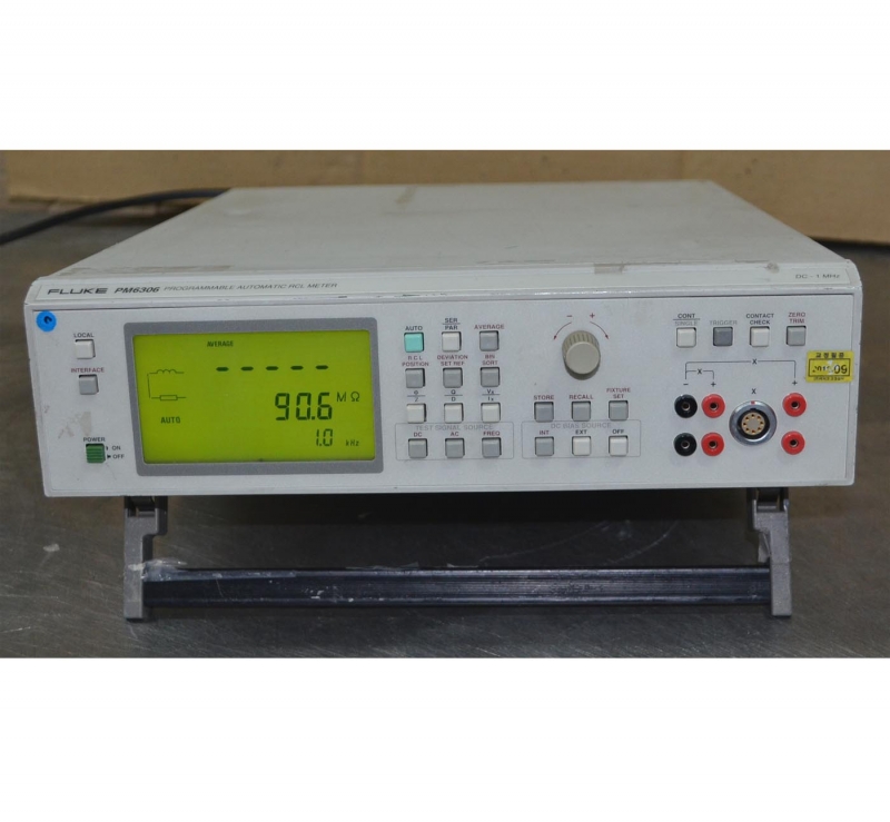 FLUKE PM6306 Programable Automatic RCL Meter | [중고] FLUKE PM6306 ...