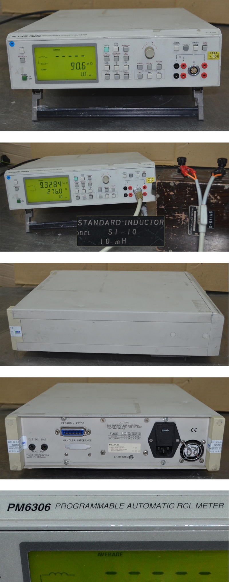 FLUKE PM6306 Programable Automatic RCL Meter | [중고] FLUKE PM6306 ...