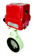 스테인리스 배관용 밸브(Plumbing Valve)_Electric Butterfly Valve_다우밸브(DOW Valve Co.,Ltd.)