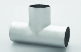 위생밸브 & 피팅(Sanitary Valve & Fitting)_Equal Tee (Welding)_다우밸브(DOW Valve Co.,Ltd.)