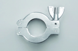 진공 밸브, 피팅(Vacuum Valve & Fitting)_KF Hinged Clamp (AL, Double Pin)_다우밸브(DOW Valve Co.,Ltd.)