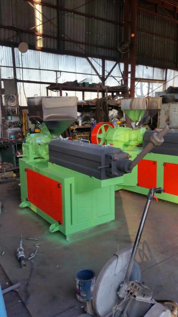 Extruder 50mm Motor 15HP Inverter Included Product Image