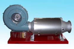 Hot air, air heater