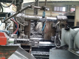 TOYO Die Casting Machine 125 ton BD-125V4-T 2008 model