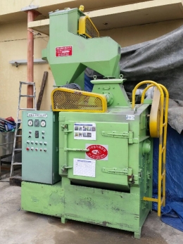 A-frame Shot Blaster 200kg Short Blasting Surface Finisher