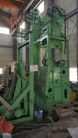 Apron Shot Blasting Machine 300Kg Industrial Shot Blaster