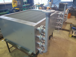 열교환기(REACT HEATING COIL)