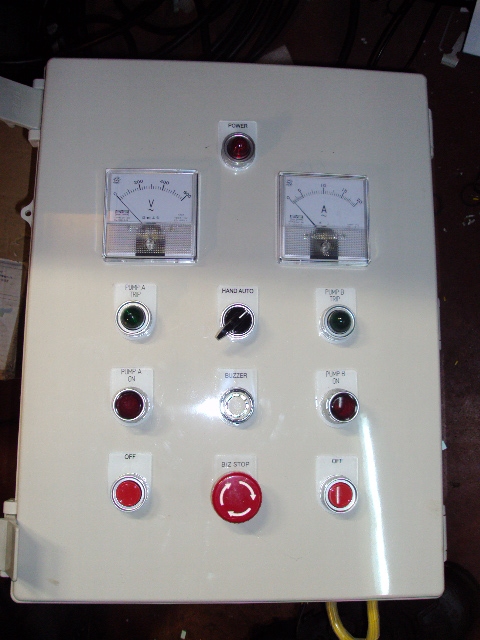 자동 컨트롤 박스 /자동 콘트롤 박스 / Auto control Box | 태성이엔지, 전기 · 전자 · 반도체 - 전기 ...
