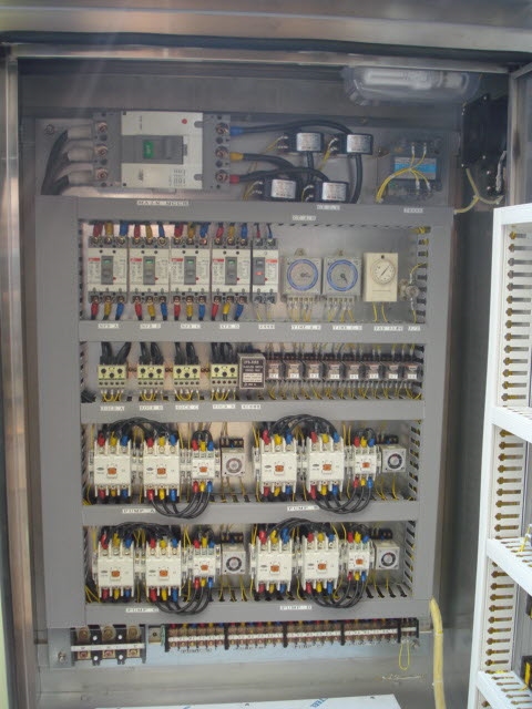 자동 컨트롤 박스 /자동 콘트롤 박스 / Auto control Box 제품 이미지