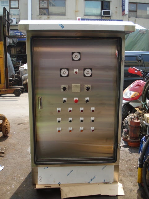 자동 컨트롤 박스 /자동 콘트롤 박스 / Auto control Box 제품 이미지
