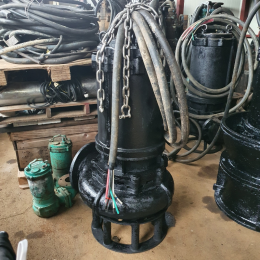 대형 수중펌프 55kw 4p