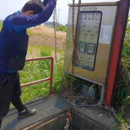 수중펌프수리