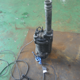 수중펌프 1.5kw 2p수리