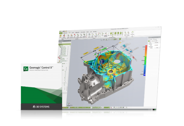 Geomagic® Control X™ ,Geomagic Control X (지오매직콘트롤엑스) 3D스캔 데이터 활용 소프트웨어 ...
