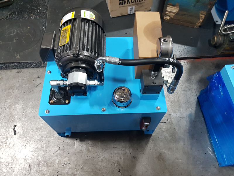 Hydraulic Unit | Hana Hydraulics, Chemistry · Hydraulics and Pneumatics ...