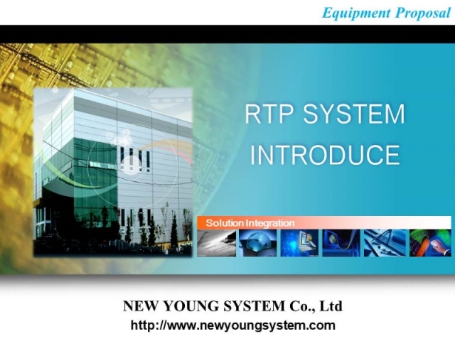 RTA (Rapid Thermal Anneal) Equipment | New Young System, Electrical ...