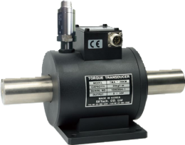Emf integrated contact-type rotary torque sensor / Torque Meter