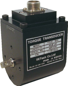 Contact Rotary Torque Sensor / Torque Meter