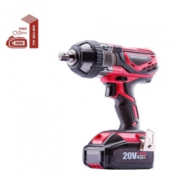 CIW-S20Li, Wireless Impact Wrench, 20 V / 4.0 Ah / Charger, Battery sold separately