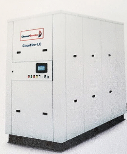 Refrigeration gas hot water boiler