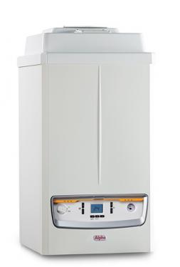 a boiler for waste heat
