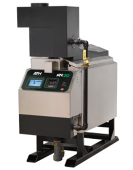 Refrigeration gas hot water boiler