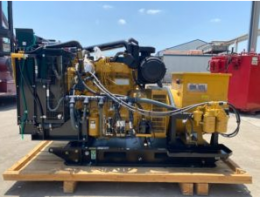 Caterpillar generator