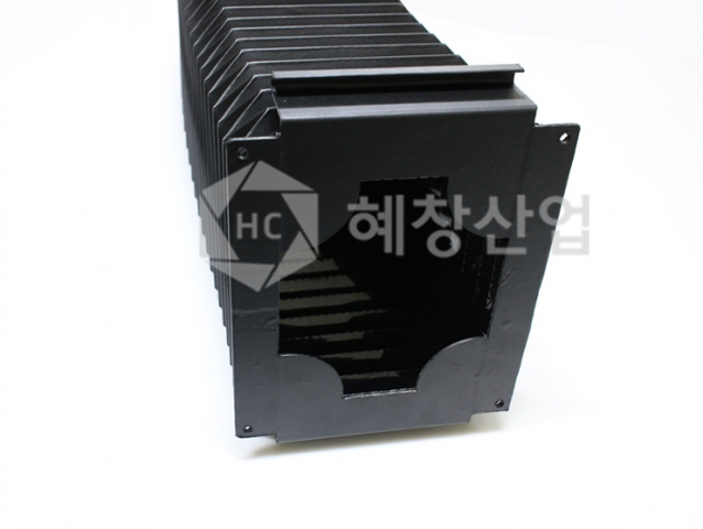 사각 자바라/사각 벨로우즈/기계커버/칩커버/보호커버/카바/자바라