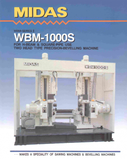 Saw Machine, Special Specifications, Cutter