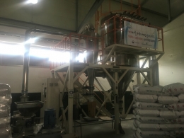 ACM분쇄기 한국분체기계 40HP