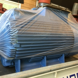 160kw 10극 220/440, 중고권선형모터, 현대권선형모터, 중고모터, 모터