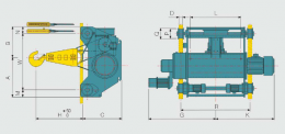 Wire hoist, hoist