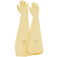 네츄럴 장갑 Natural Rubber Drybox Gloves 제품 이미지