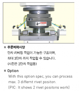 동진 유압 리벳팅 기계 [10Ø이하 用] 제품 이미지 2