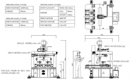 Dongjin servo riveting machine. [CNC servo] Product Image 2