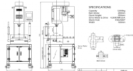 동진 서보 프레스 기계 [기본형] 제품 이미지 2