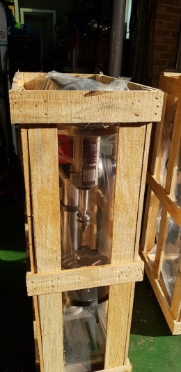 Drilling machine & tapping machine. Product Image 2