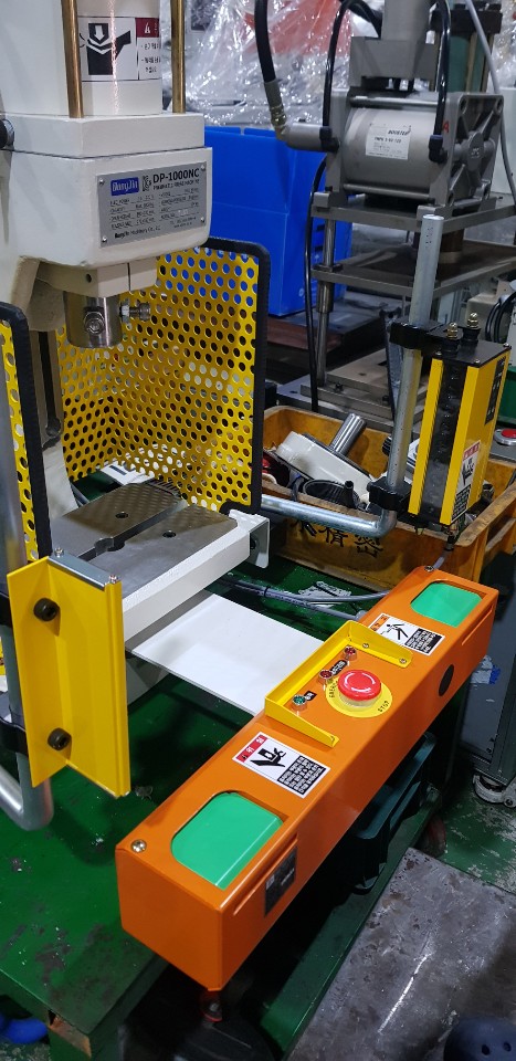 공압프레스,에어프레스,DP-500NC 제품 이미지