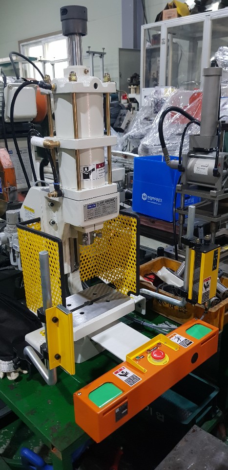 공압프레스,에어프레스,DP-500NC 제품 이미지