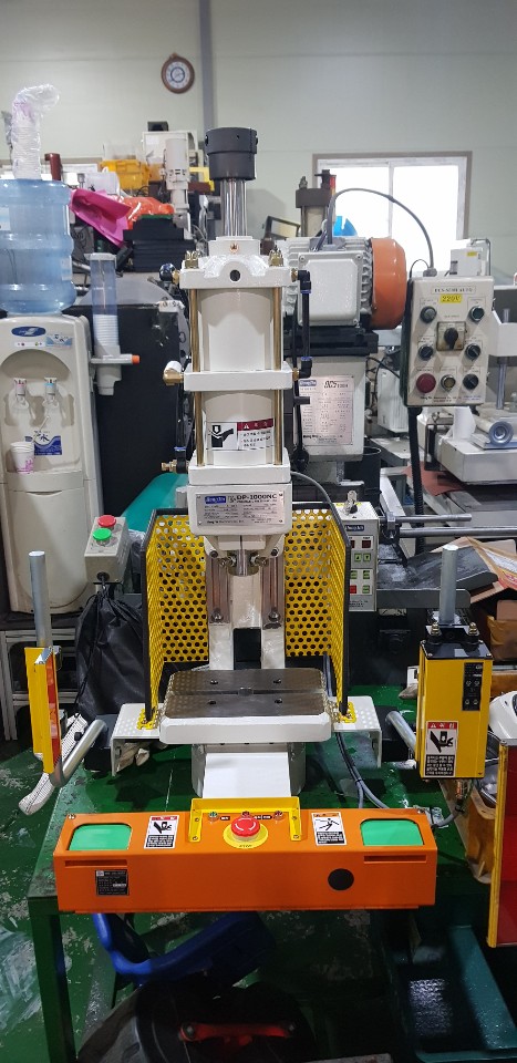 공압프레스,에어프레스,DP-500NC 제품 이미지