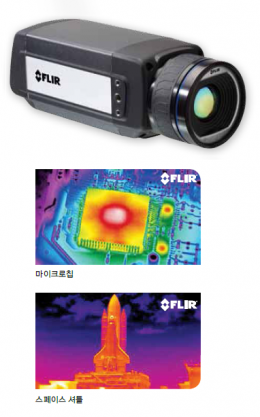 실시간 온도분석용 적외선 열화상 카메라 FLIR A655sc