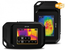 FLIR 열화상카메라 CX 시리즈 제품사양 및 동영상